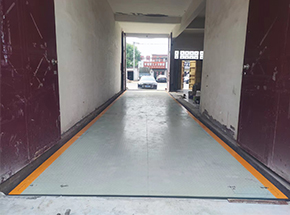 鶴壁?？h景明糧食合作社80噸地磅